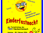 Kinderfastnacht 2026